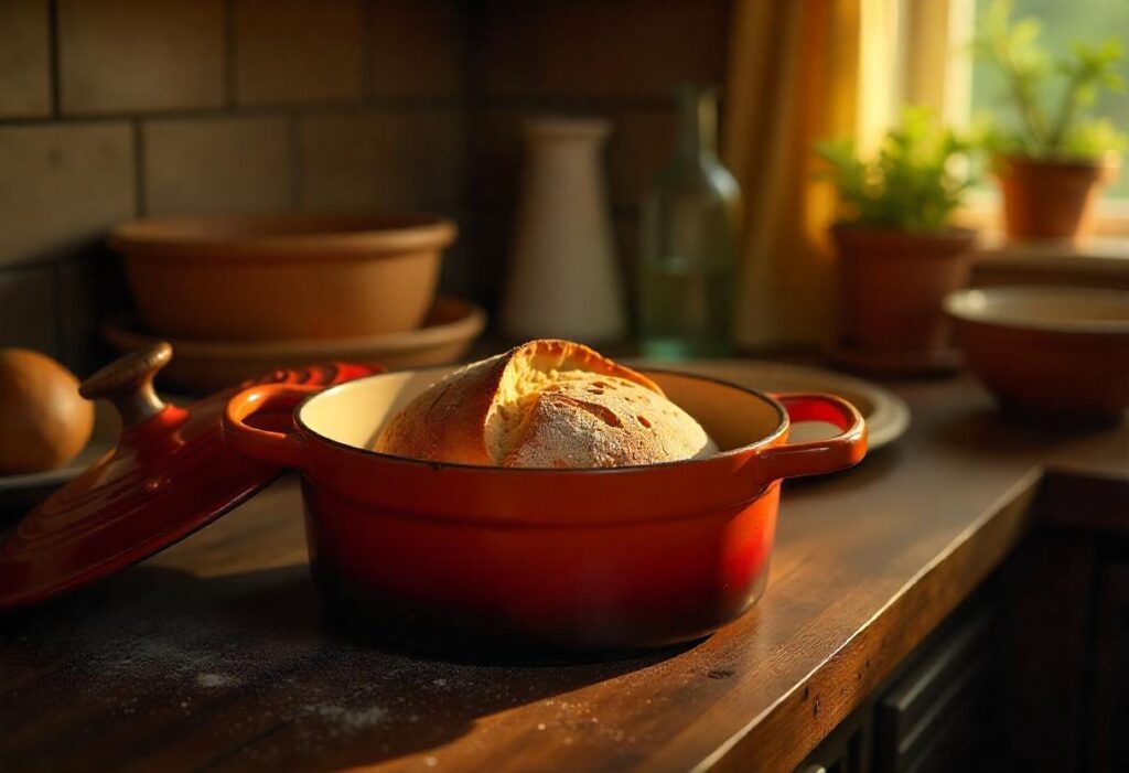 Is There Anything You Shouldn't Cook in a Dutch Oven? 2 Is there anything you shouldn't cook in a Dutch oven - Dutch oven with bread