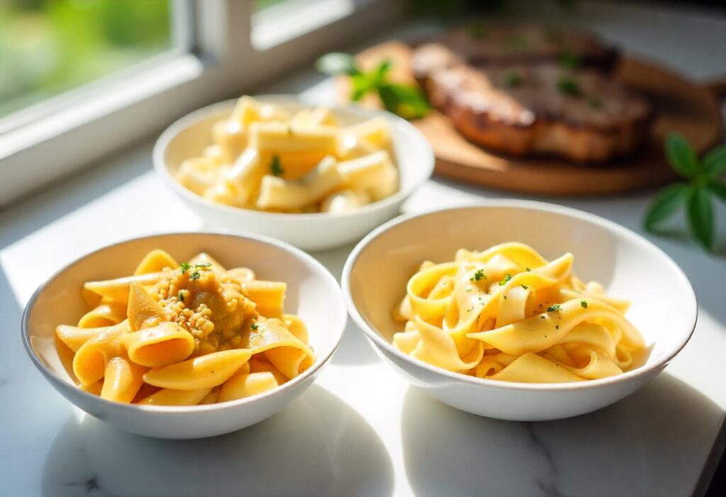 Pasta Shape Selection for Steak Dishes Do steak and pasta go together with various pasta shapes